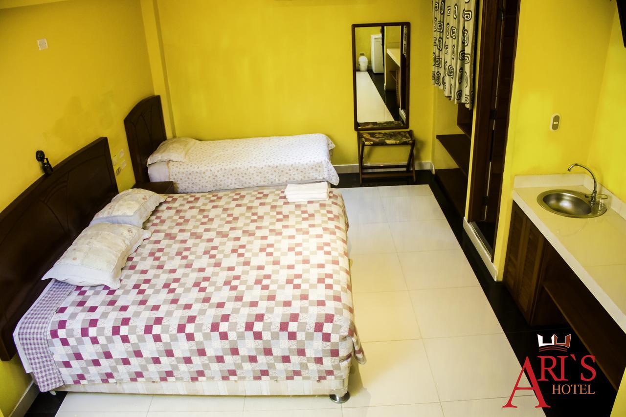 Aris Hotel Ll Iquitos Exterior foto