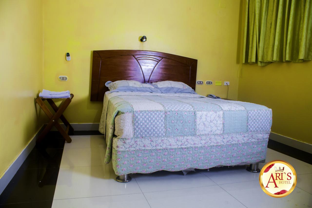 Aris Hotel Ll Iquitos Exterior foto