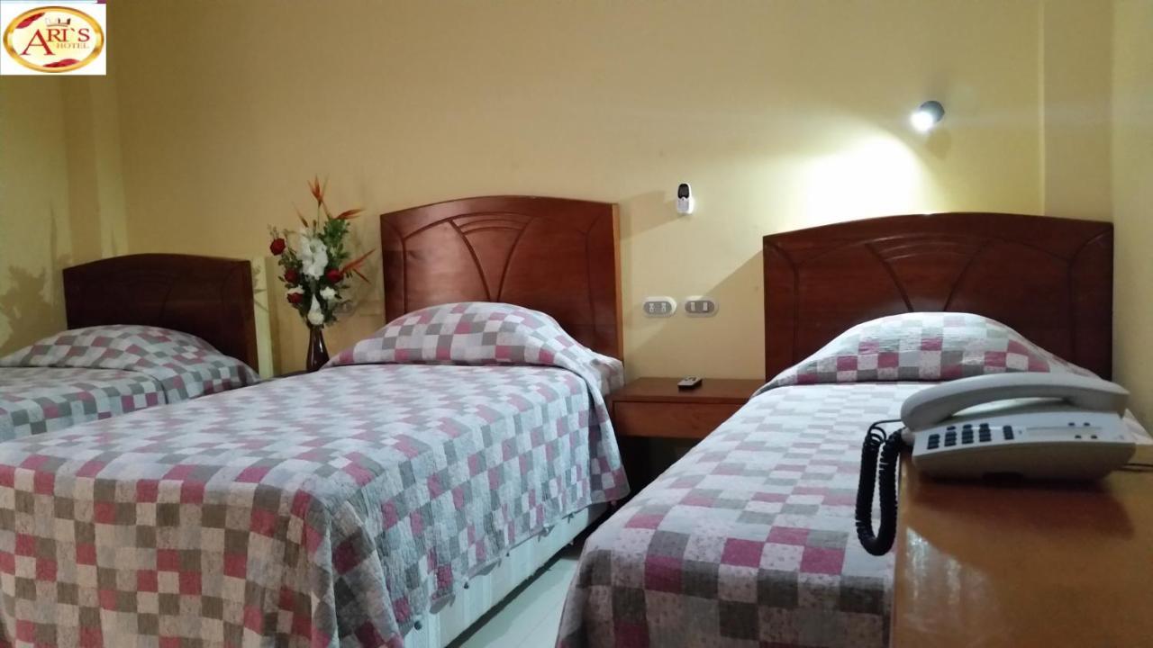 Aris Hotel Ll Iquitos Exterior foto
